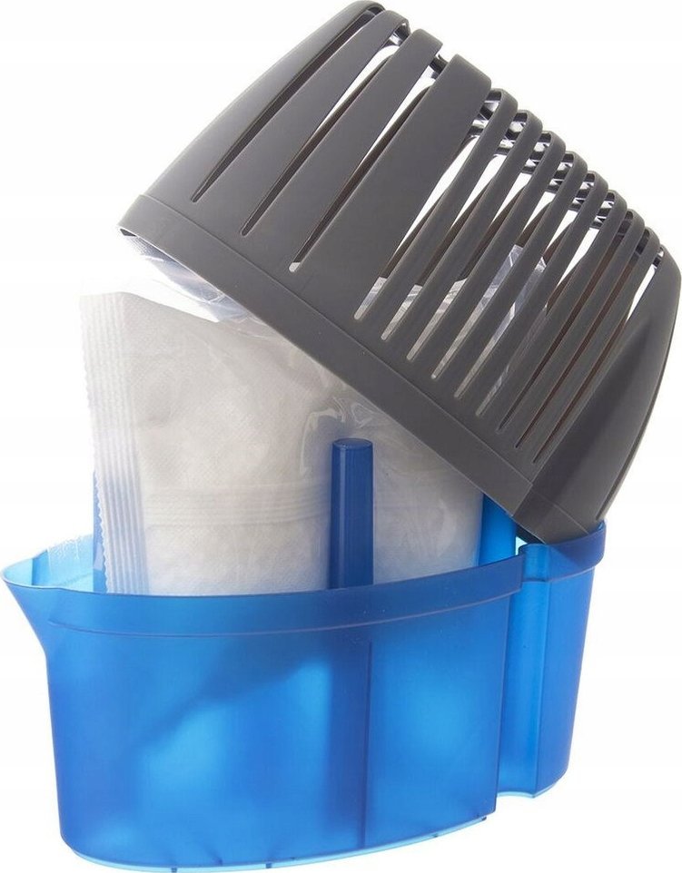 Апсорбер на влага Ultra Fresh, 450g, пластичен сад, бел