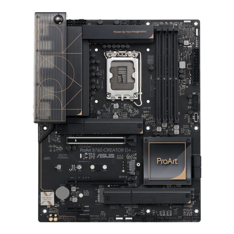 Pllakë amë ASUS PROART B760-CREATOR D4 Intel B760 LGA 1700 ATX