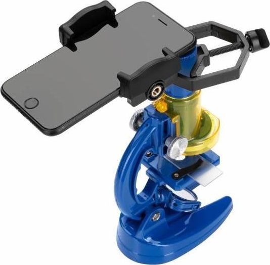 Adapter për smartphone Redleaf SOM-1, për teleskop dhe mikroskop, metal plastike, i zi