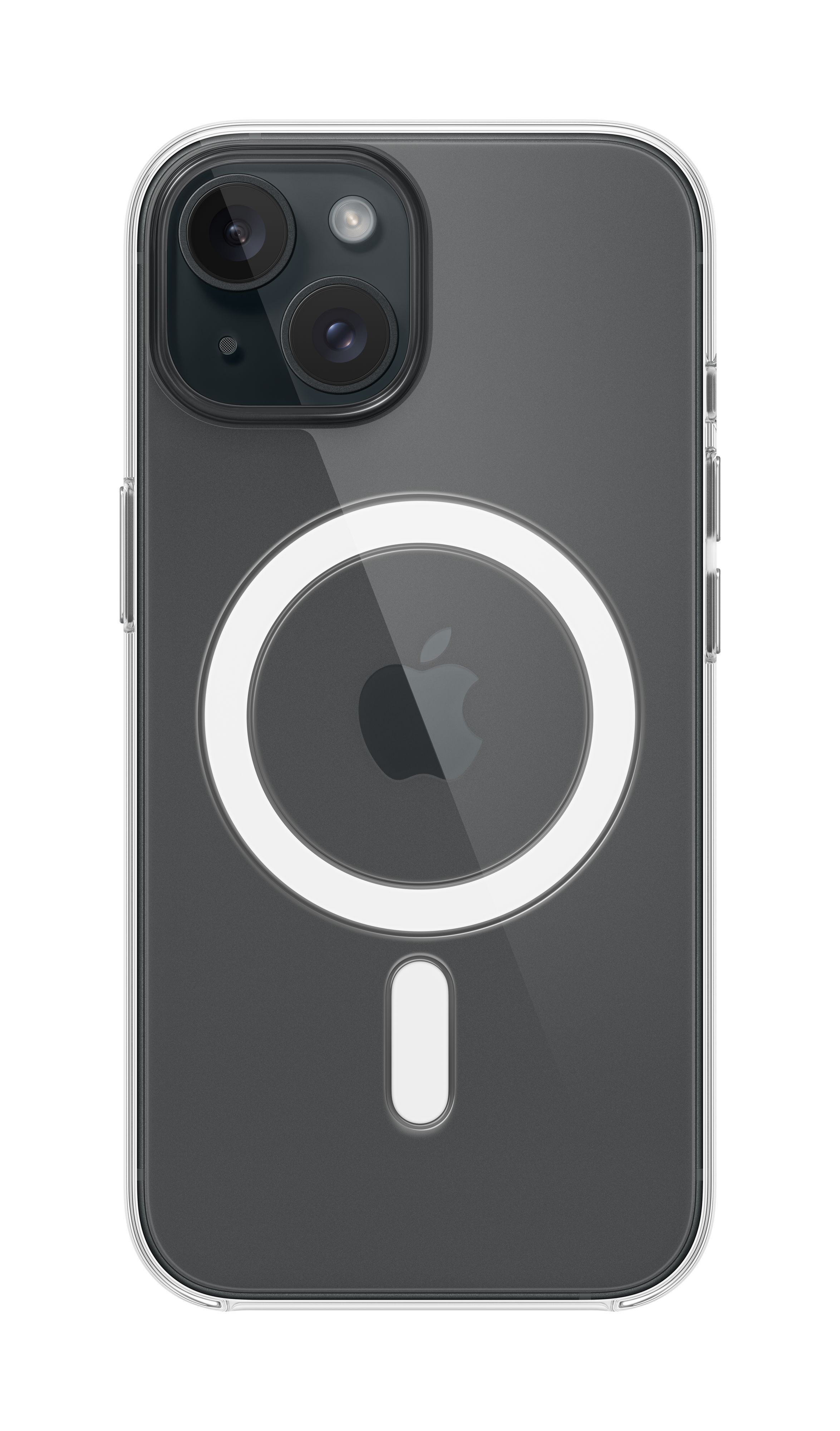 Apple iPhone 15 Clear Case me MagSafe