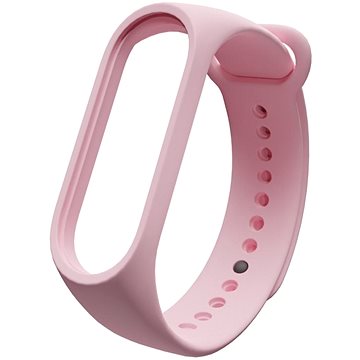 Rrip dore Eternico Essential për Xiaomi Mi Band 5 6 7, TPU, Baby Pink