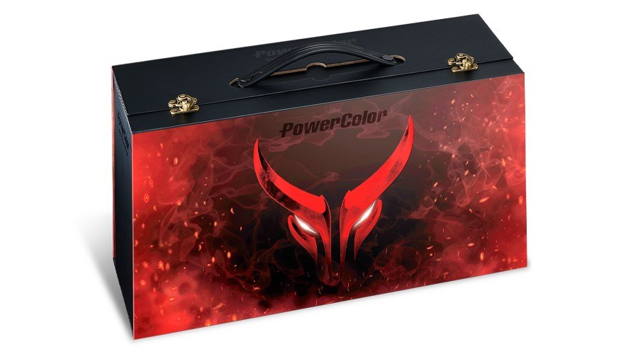 Kartë grafike PowerColor AMD Radeon RX 7800 XT, OC, 16 GB GDDR6