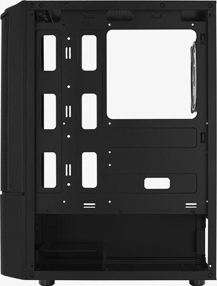 Kasë Aerocool Quantum Mesh V3 RGB, Midi Tower