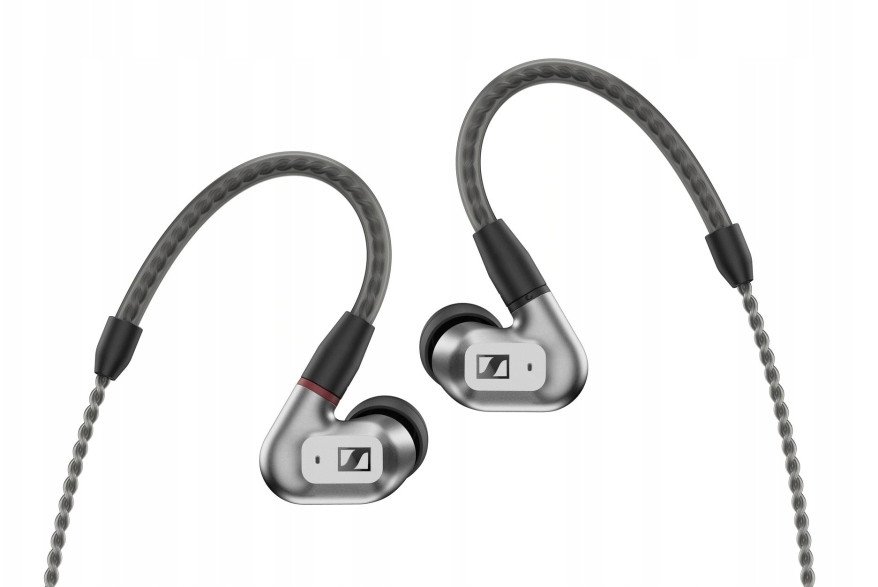 Слушалки во уво Sennheiser IE 200, динамички 7 mm, кабел 3.5 mm, сребрена боја