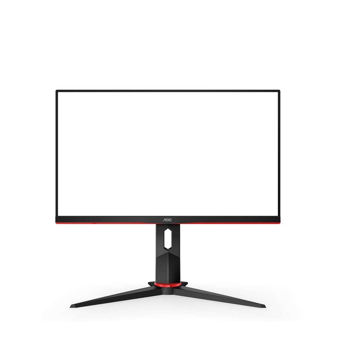 Monitor AOC G2 Q24G2A/BK, 23.8", QHD, 165Hz, 1ms, i zi/portokalli
