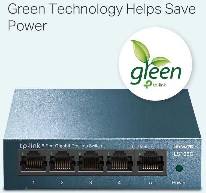 Switch TP-LINK LS105G  