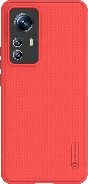 Kallëp telefoni Nillkin Super Shield Pro, për Xiaomi Redmi 12T Pro, polikarbonat, i kuq