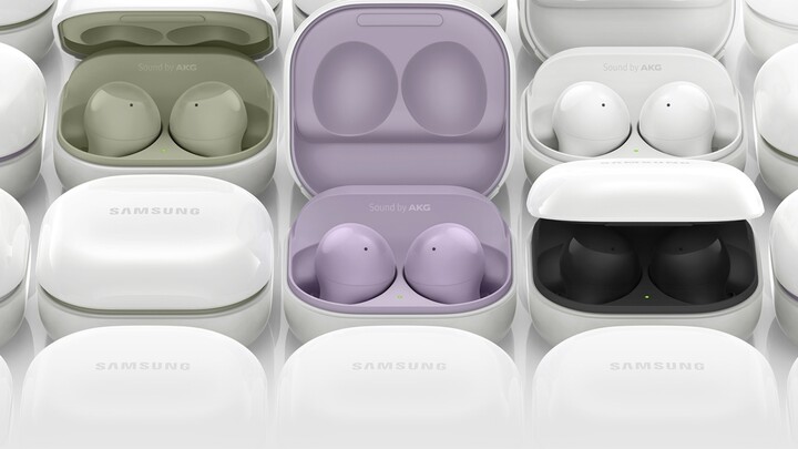 Dëgjuese Samsung Galaxy Buds2, të bardha