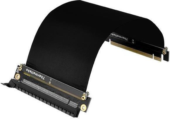 Kabllo zgjeruese Thermaltake (AC-053-CN1OTN-C1), PCIe x16, 0.2 m, e zezë