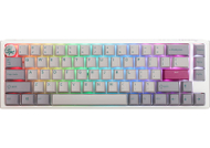 Tastierë për lojëra Ducky One 3 Mist Grey SF, Cherry MX Speed Silver, RGB LED, e hirtë