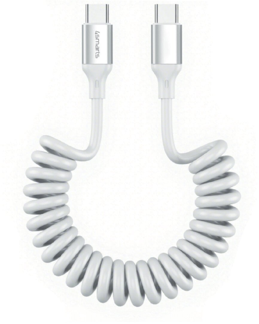 Kabllo USB 4smarts 541600, USB C në USB C, 1.35m, 100W, e zezë