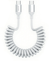 Kabllo USB 4smarts 541600, USB C në USB C, 1.35m, 100W, e zezë