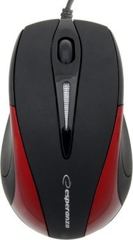 Maus Esperanza Sirius (EM102R), i zi/kuq