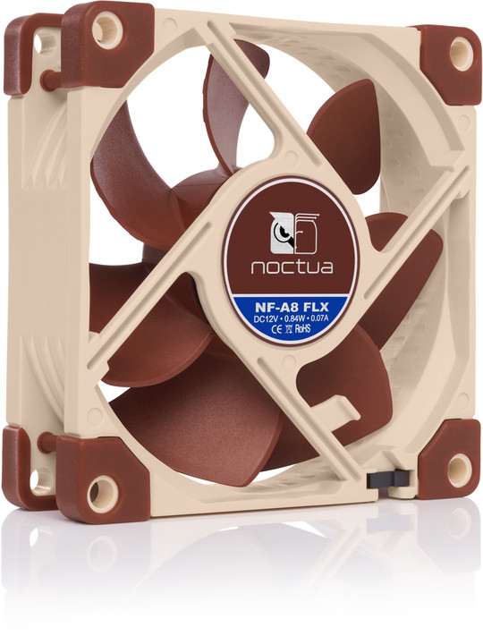 Ftohës Noctua NF-A8 FLX, 80 mm