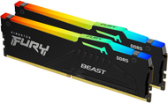 Module të memories Kingston Fury Beast RGB 32GB (2x16GB) DDR5 5600 CL40