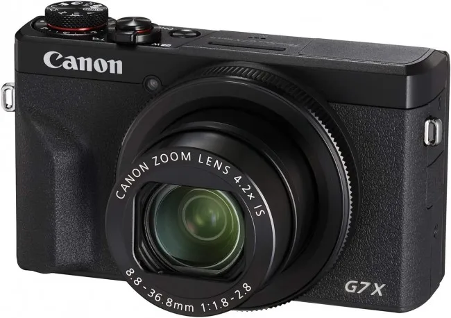Fotoaparat Canon PowerShot G7X Mark III, i zi