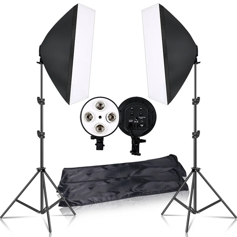 Continuous Lighting  Softbox 4-in1 50x70cm (2pcs)