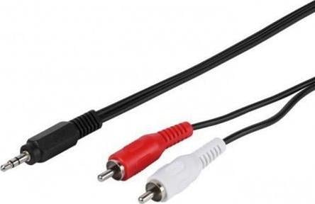 Kabllo lidhëse Vivanco 19320, 1.5m, e zezë