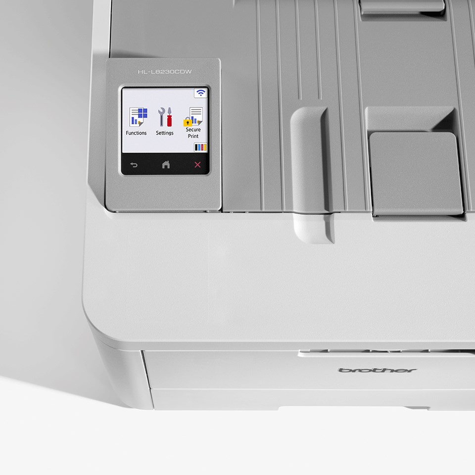 Printer lazer Brother HL-L8230CDW, 30 ppm, i bardhë