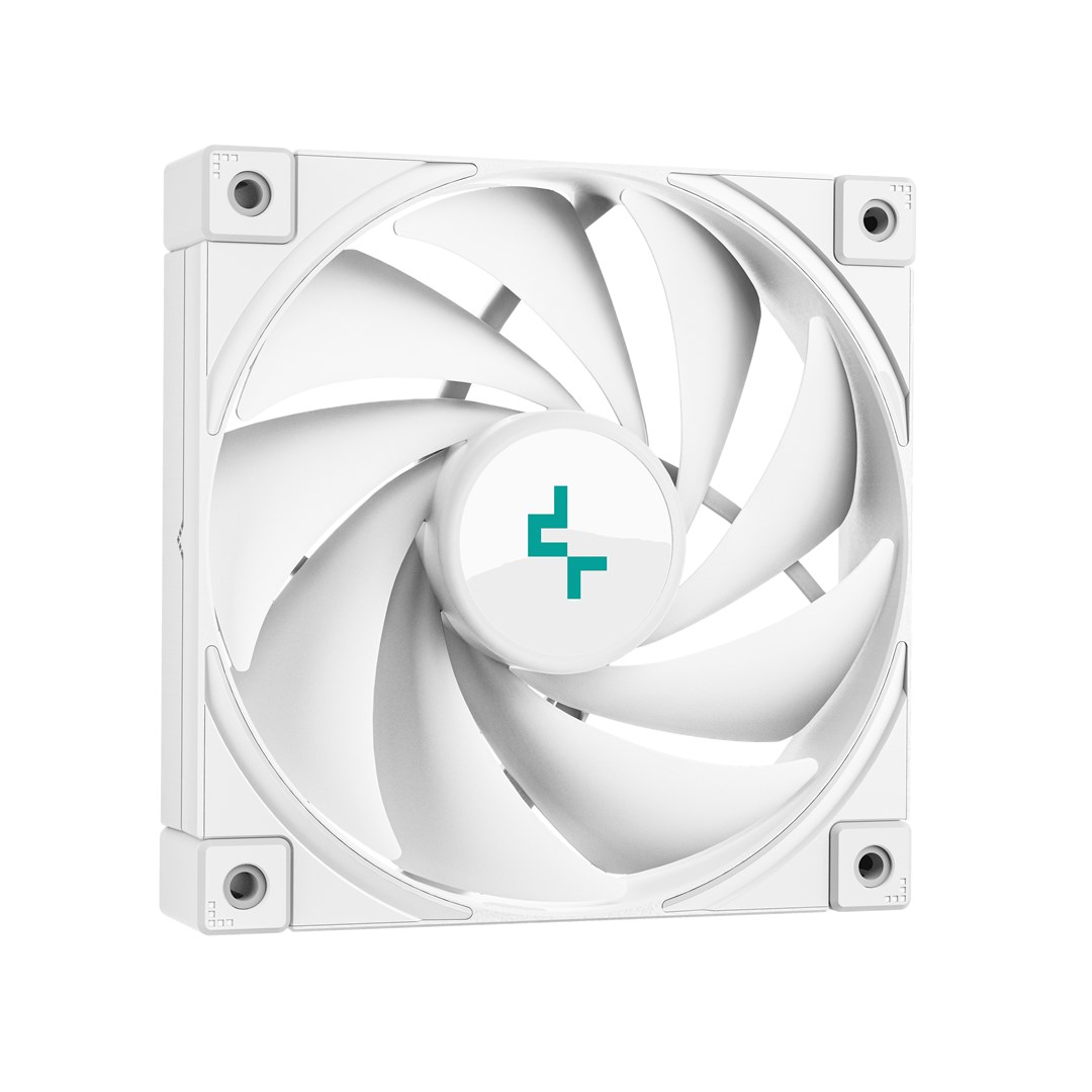 Ftohës CPU Deepcool AK500 DIGITAL, 240W TDP, 120mm PWM, i bardhë