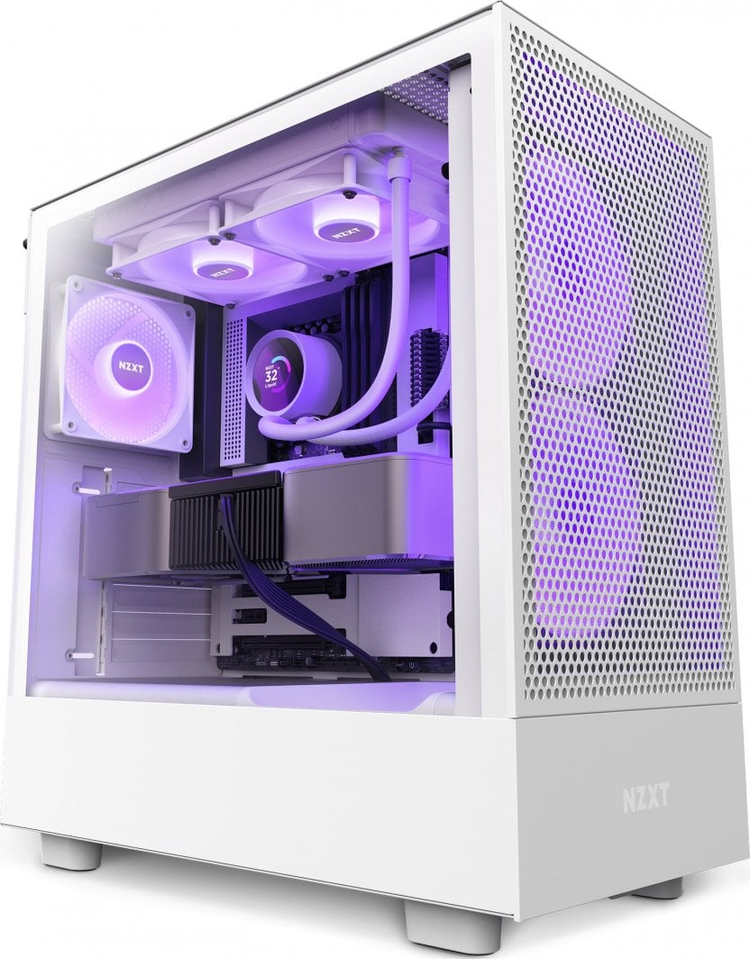 Ftohës NZXT Kraken 240 RGB, i bardhë
