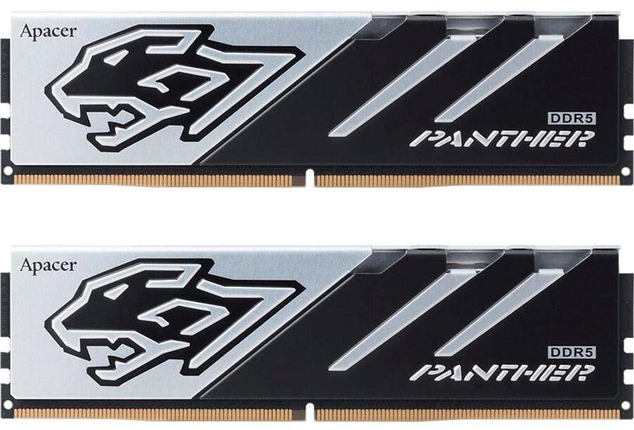 RAM Apacer Panther DDR5 32GB, 6000MHz CL40 2x16GB, RGB, i zi