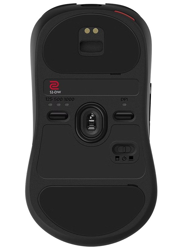 Maus lojërash wireless Zowie by BenQ S2-DW, i zi