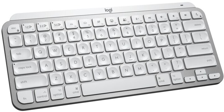 Logitech MX Keys Mini за MAC, US / INT, сива боја