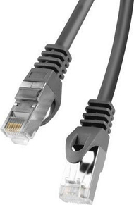 Кабел Patchcord Cat 6 FTP, 1,5 м, црн, (PCF6-10CC-0150-BK)