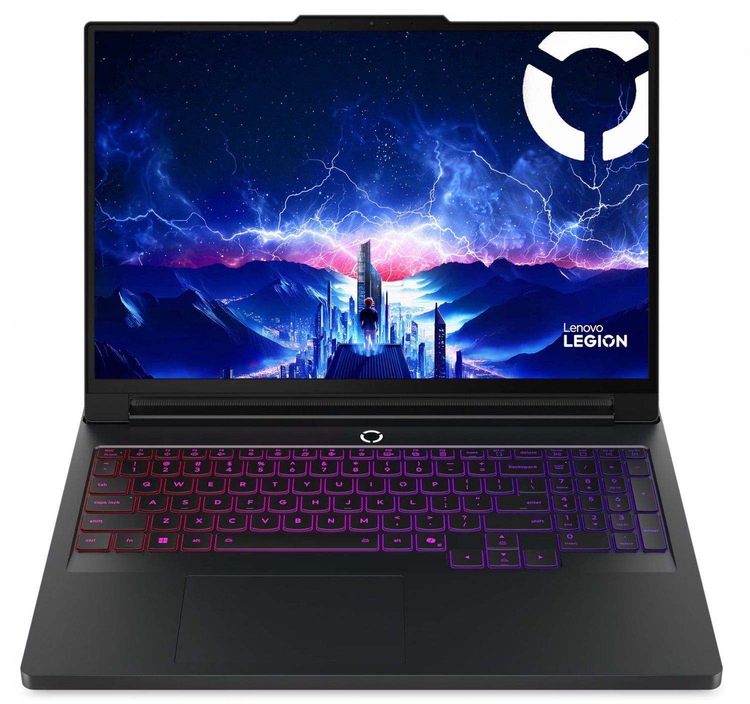 Laptop Lenovo Legion Pro 7-16, 16", Intel Core Ultra 9 275HX, 64GB RAM, 2TB SSD (1TB+1TB), NVIDIA GeForce RTX 5080, i zi