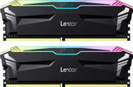 Memorie Lexar Ares RGB, DDR4, 16 GB, 3600 MHz, CL18, LD4BU008G-R3600GDLA