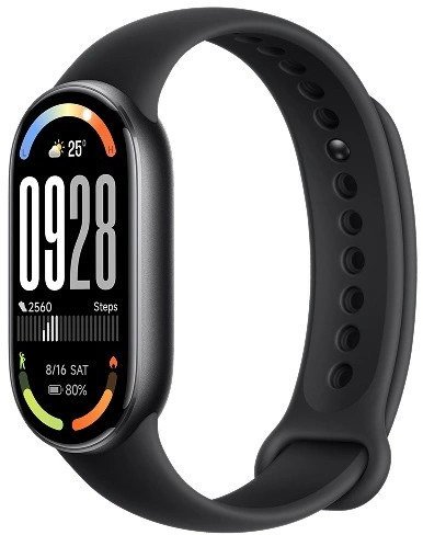 Smart Band Xiaomi Smart Band 10, црн