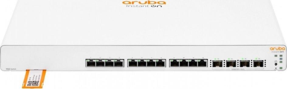 Switch HP Aruba Instant On 1960 12XGT, i bardhë