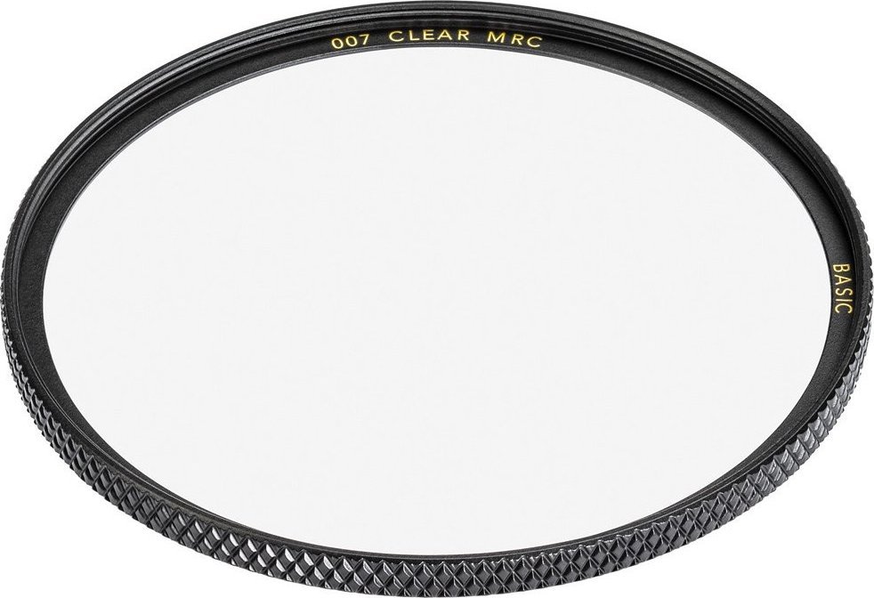 Фотографски филтер B+W Basic Clear MRC, 72mm, проѕирен