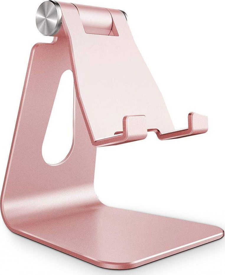 Mbajtëse Tech-Protect për celular, rozë / e artë