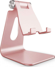 Mbajtëse Tech-Protect për celular, rozë / e artë