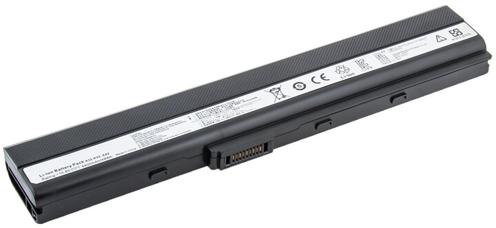 Bateri AVACOM për laptop Asus A42 / A52 / K52 / X52, Li-Ion, 11.1V, 4400mAh