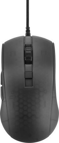 Maus gaming Deltaco Gaming DM310, 6200 DPI, 6 butona, i zi transparent