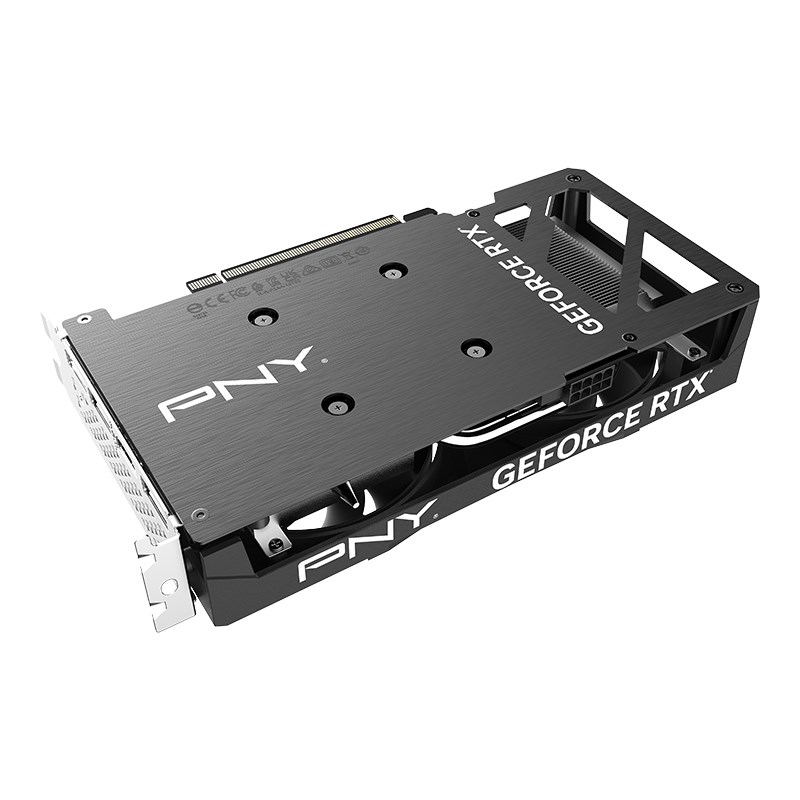 Kartelë grafike PNY GeForce RTX 4060 8GB VERTO, Dual Fan, DLSS 3