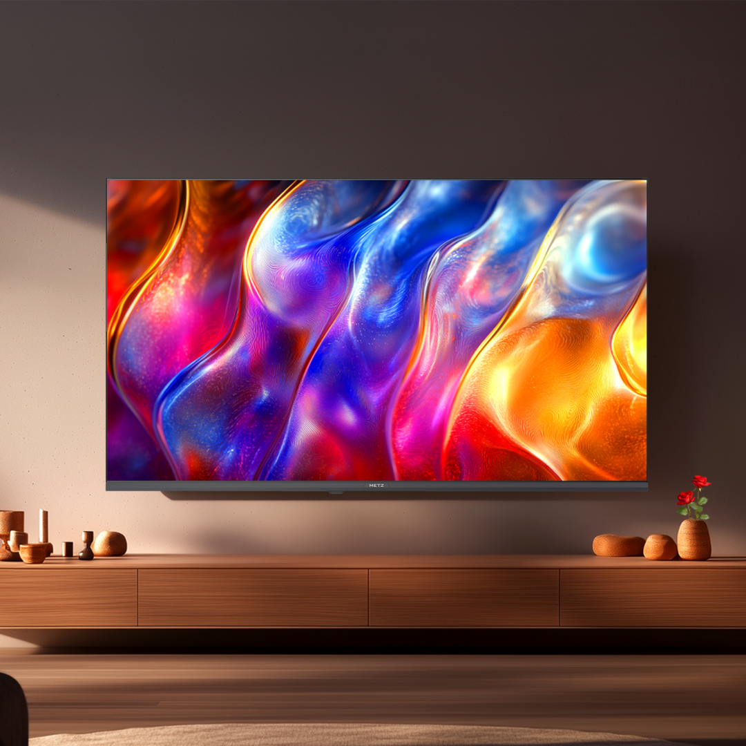 Televizor Metz MQF7500Z, QLED Pro, 120Hz, Google TV