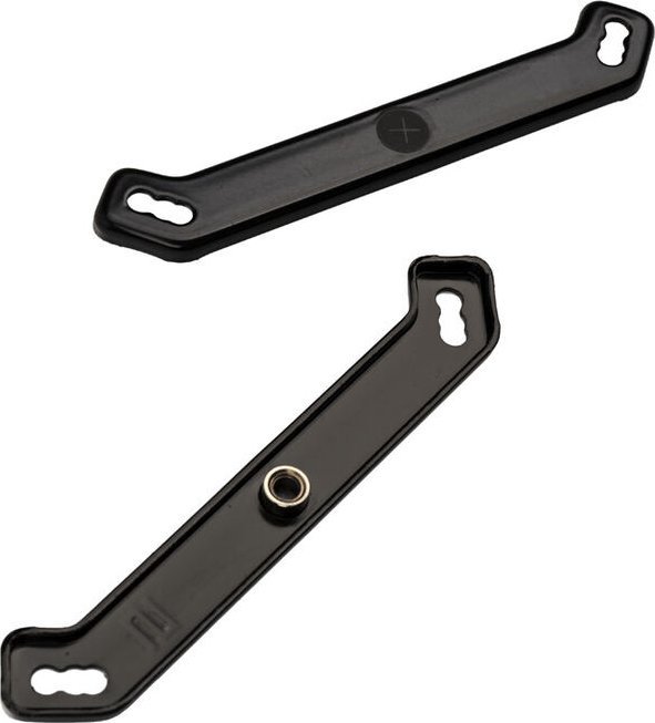 Backplate zëvendësues për ftohës Cryorig CR-B01, për seritë R1 C1 H5 A, i zi