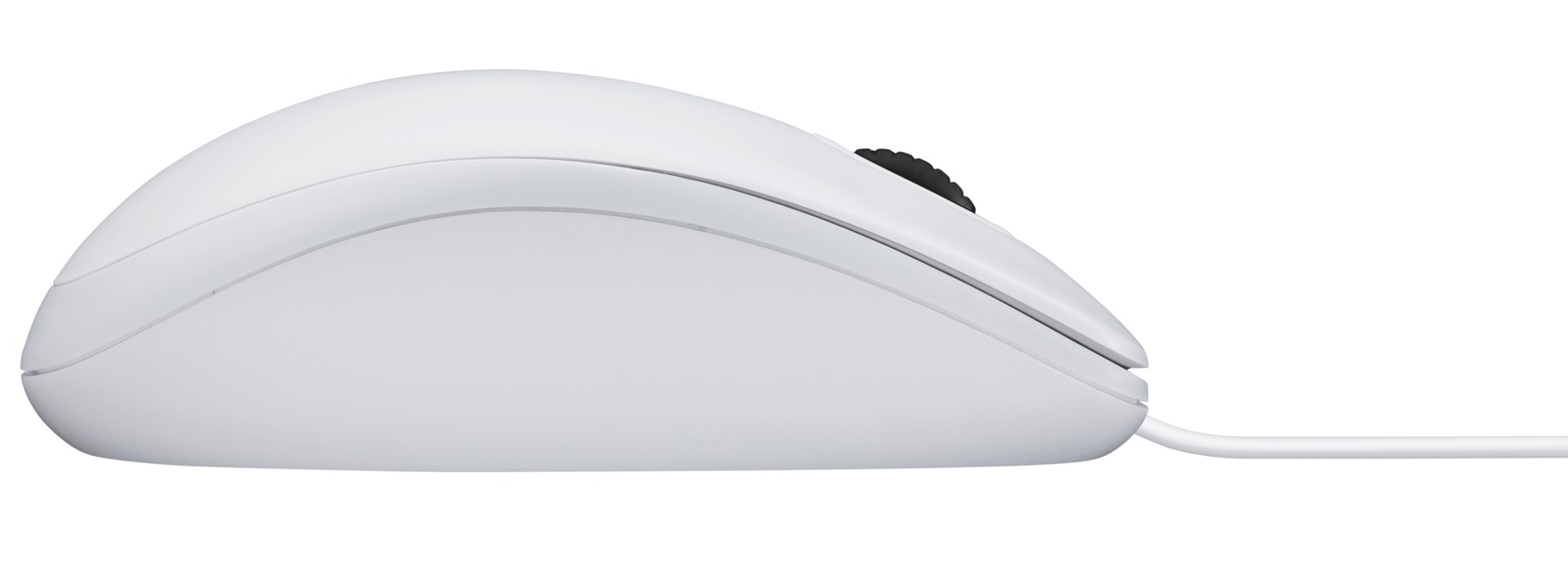 Maus Logitech B120, USB Type-A, i bardhë