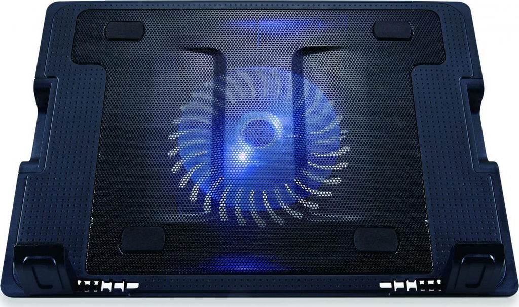 Mbështetëse ftohëse Conceptronic 43,2 cm (17 ") (CNBCOOLSTAND1F), e zezë