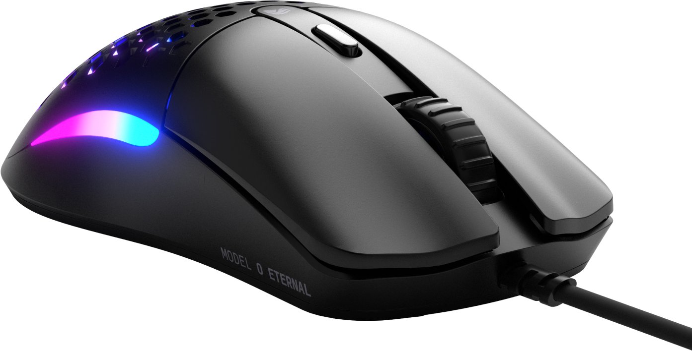 Mouse gaming GLORIOUS Model O Eternal, optik, RGB, i zi
