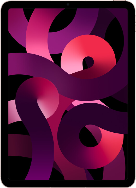 Tablet Apple iPad Air 2022, 10.9 ", 256GB, Wi-Fi + Cellular, rozë