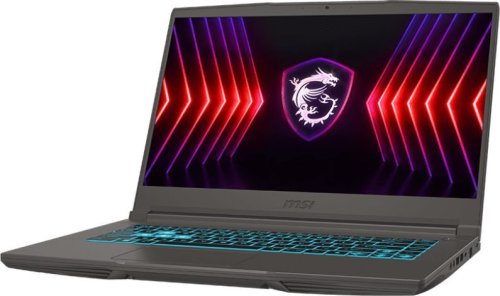 Laptop MSI Thin A15 B7VF-460XPL, 15.6", AMD Ryzen 5 7535HS, 16GB RAM, 512GB SSD, NVIDIA GeForce RTX 4060, 144Hz, i hirtë
