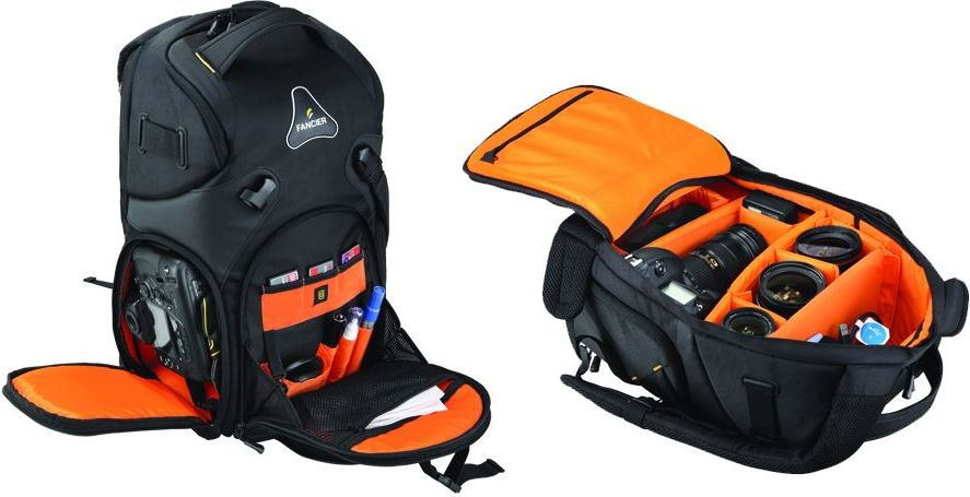 Fancier KingKong I 30 Фото Ранец, Црн