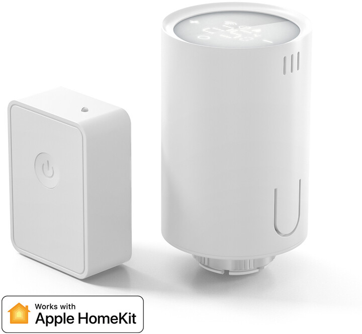 Set fillestar i termostatit smart Meross - Apple HomeKit