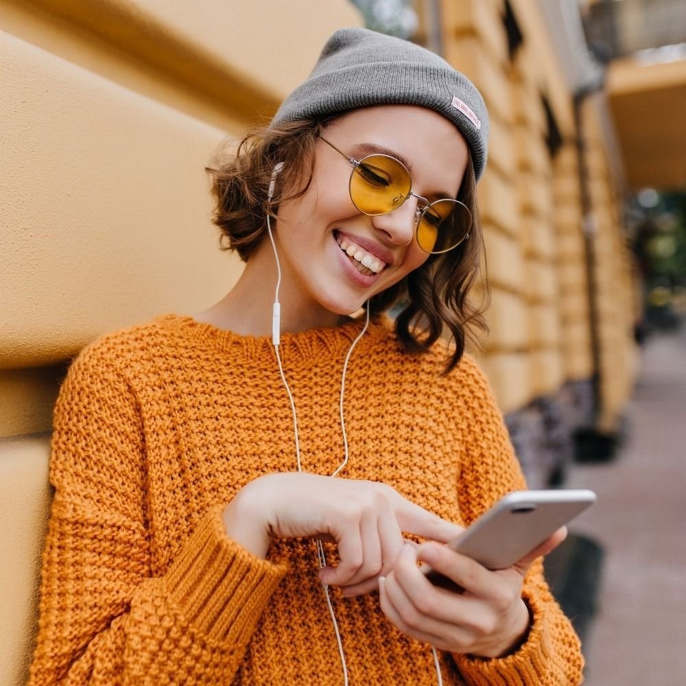 Kufje Lightning Forcell Hands Free, mikrofon, telekomandë multifunksionale, të bardha