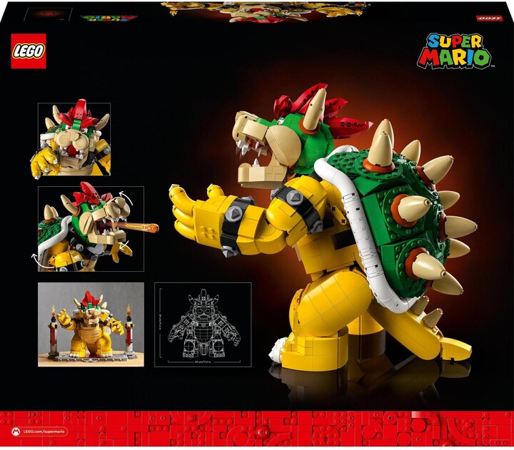 Set LEGO® Super Mario™ 71411 The Almighty Bowser™, 2807 pjesë